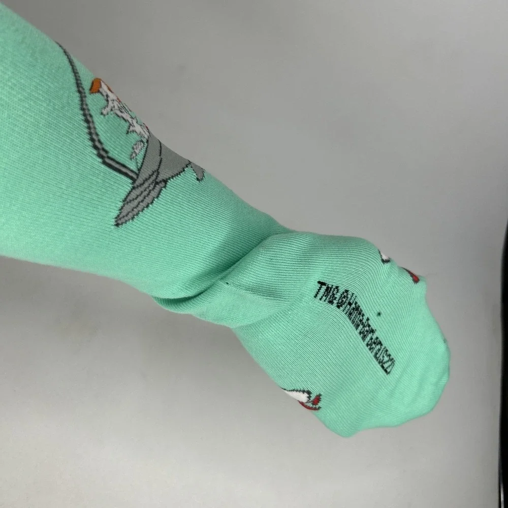 2 Pair The‎ Jetsons Adult Novelty Socks Sz 6-12 Mid Calf Unisex Set Astro George